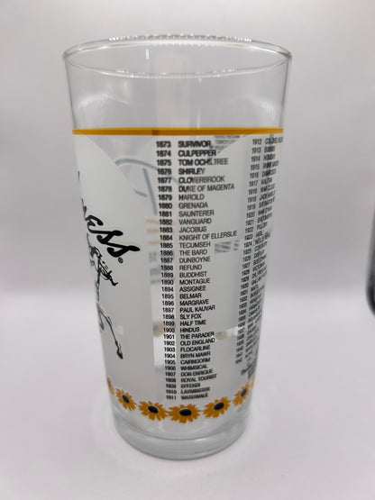 2009 Preakness Stakes Glass