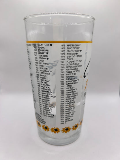 2009 Preakness Stakes Glass