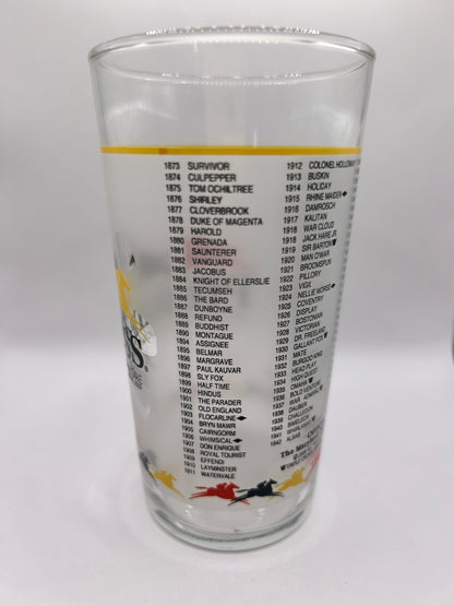 2010 Preakness Stakes Glass