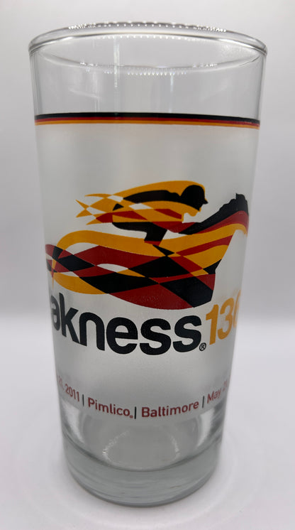 2011 Preakness Stakes Glass