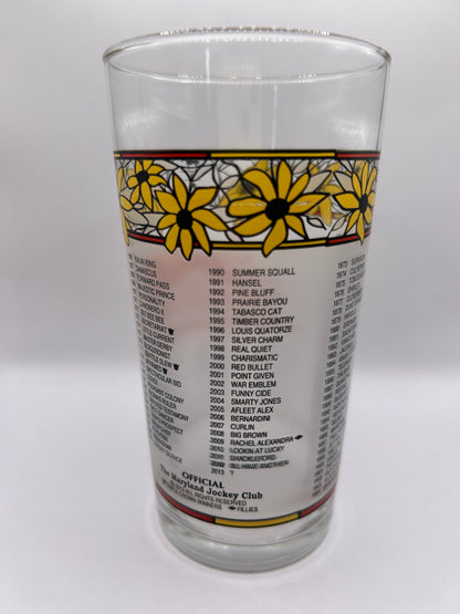 2013 Preakness Stakes Glass