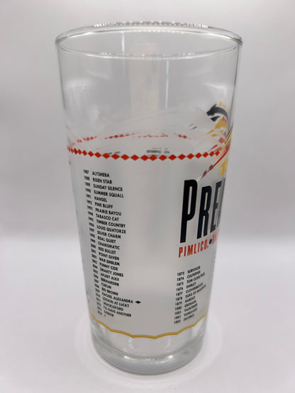 2014 Preakness Stakes Glass