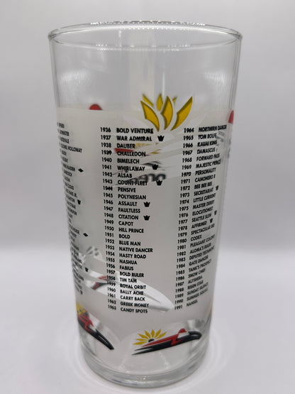 2017 Preakness Stakes Glass