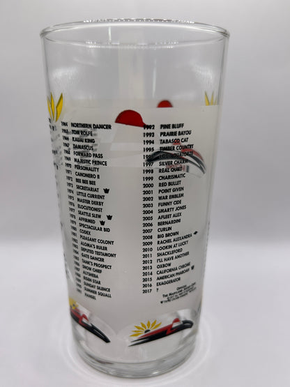 2017 Preakness Stakes Glass