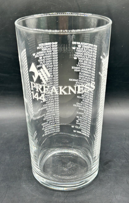 2019 Preakness Stakes Glass