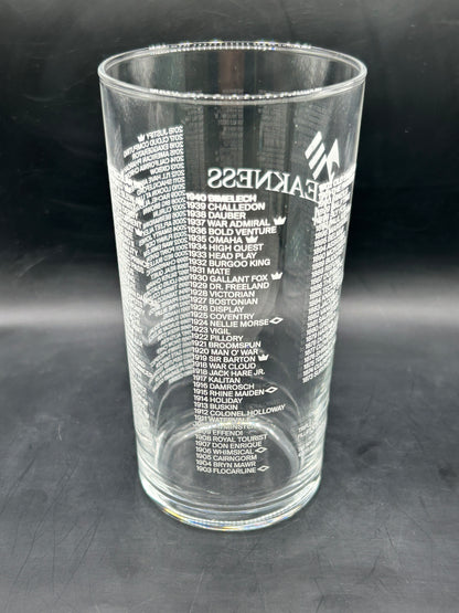 2019 Preakness Stakes Glass