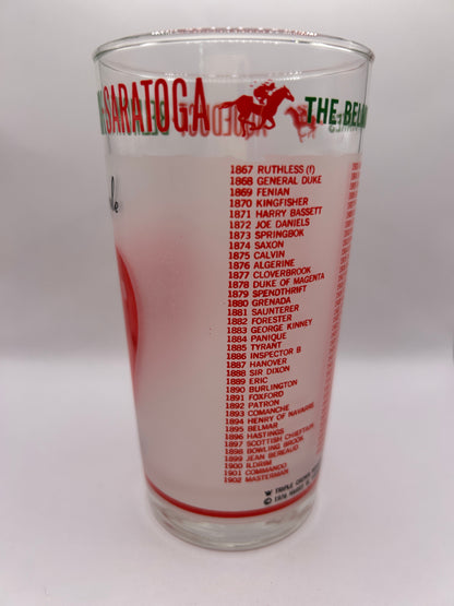 1976 Belmont Stakes Glass