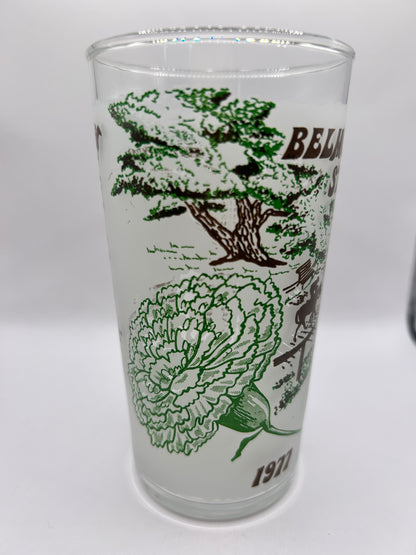 1977 Belmont Stakes Glass