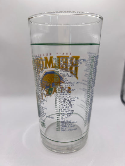 1994 Belmont Stakes Glass