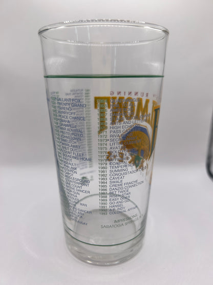 1994 Belmont Stakes Glass