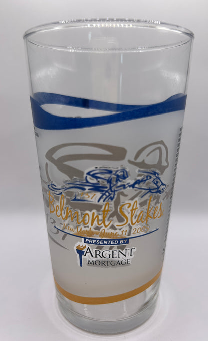 2005 Belmont Stakes Glass