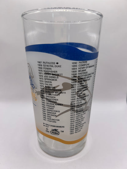 2005 Belmont Stakes Glass