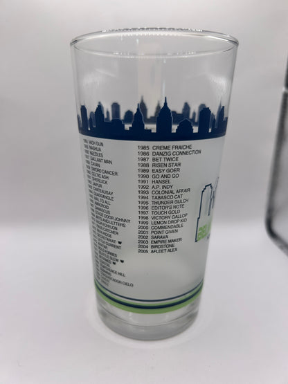 2006 Belmont Stakes Glass