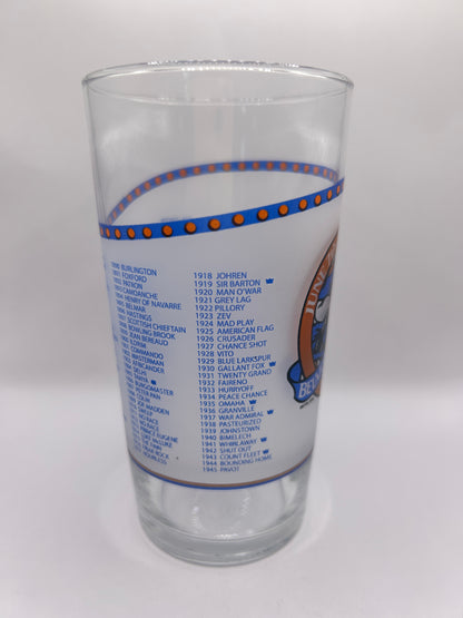 2008 Belmont Stakes Glass