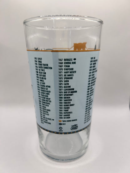 2010 Belmont Stakes Glass