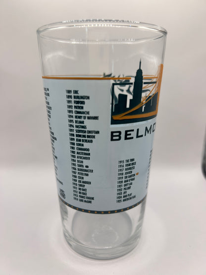 2010 Belmont Stakes Glass