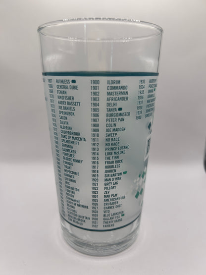 2013 Belmont Stakes Glass