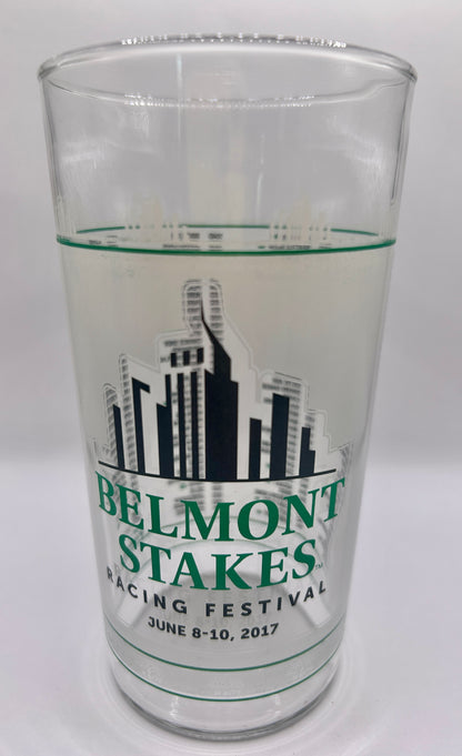 2017 Belmont Stakes Glass