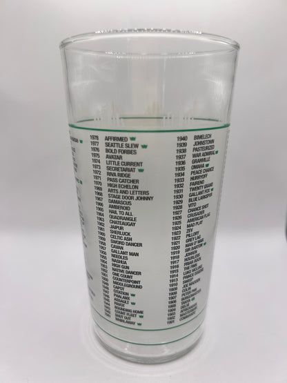 2017 Belmont Stakes Glass