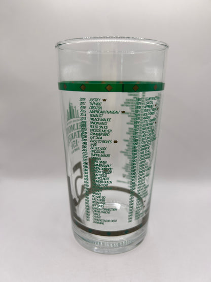 2019 Belmont Stakes Glass