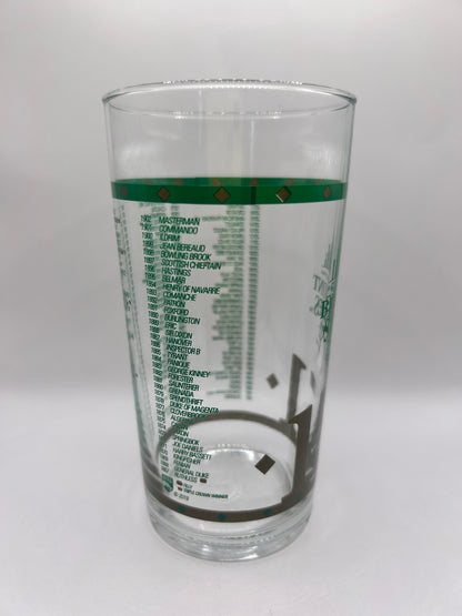 2019 Belmont Stakes Glass