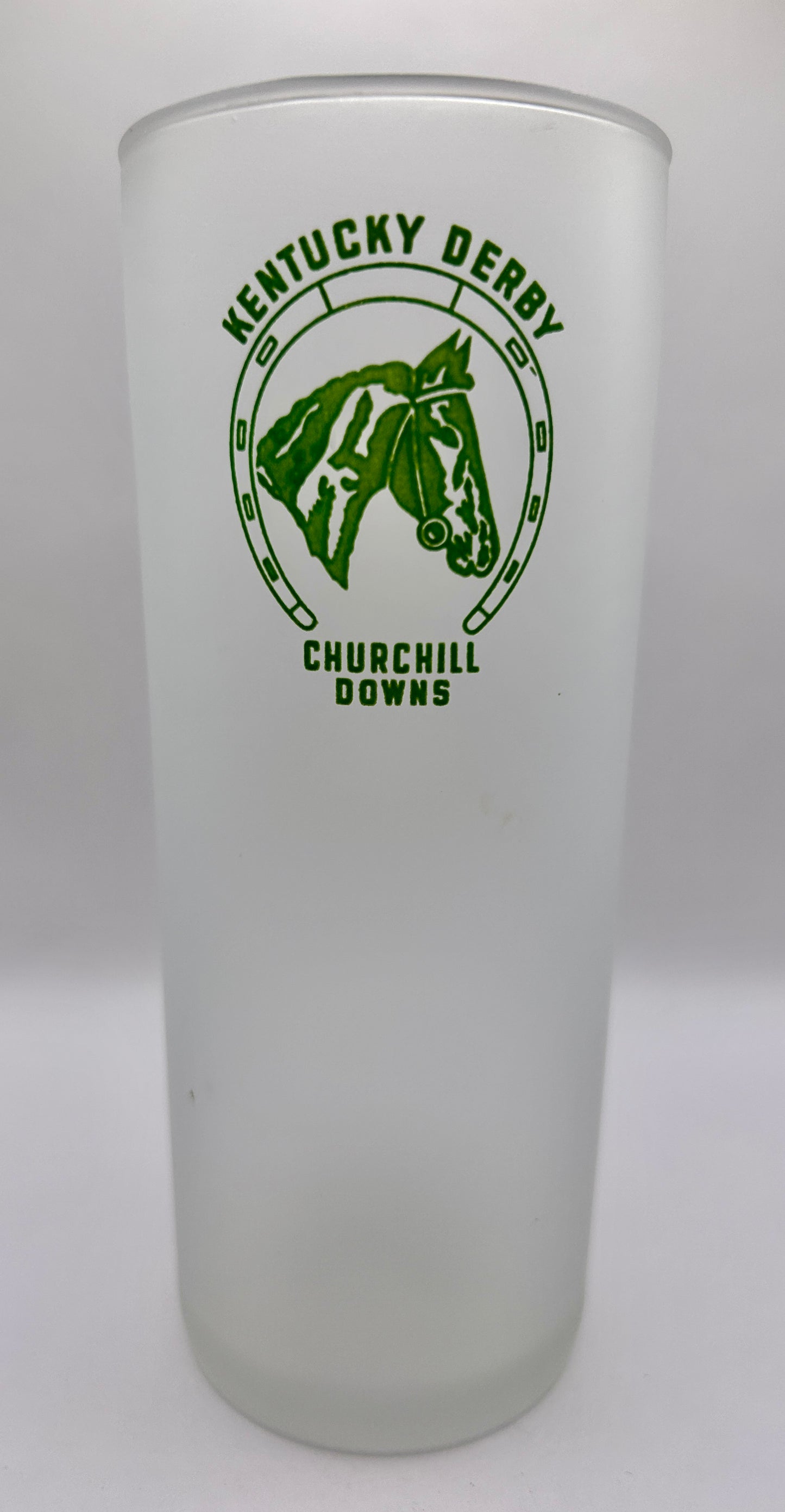 1945 Kentucky Derby Glass - Tall