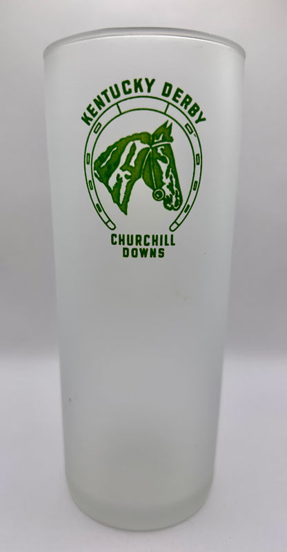 1945 Kentucky Derby Glass - Tall