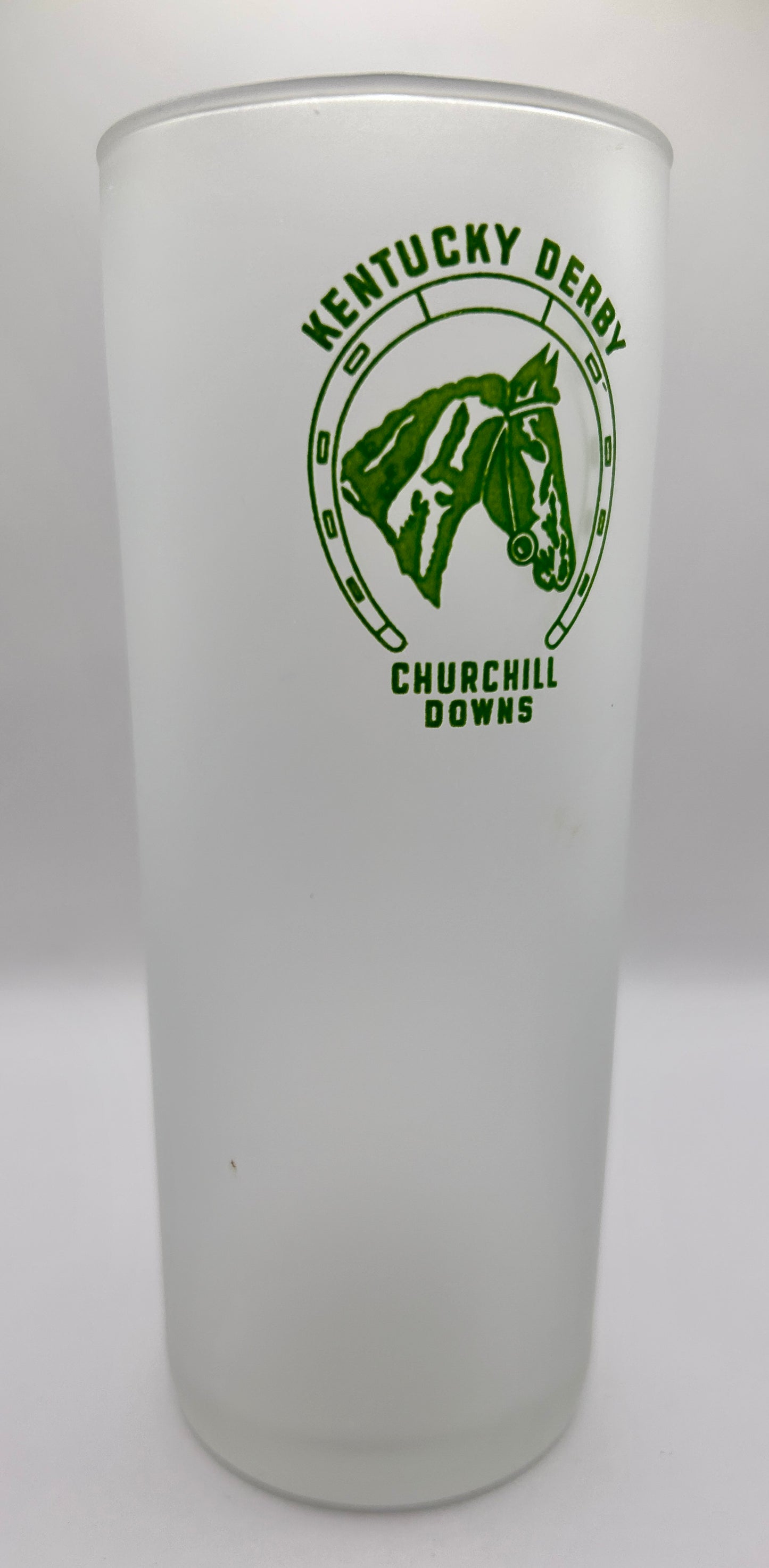 1945 Kentucky Derby Glass - Tall