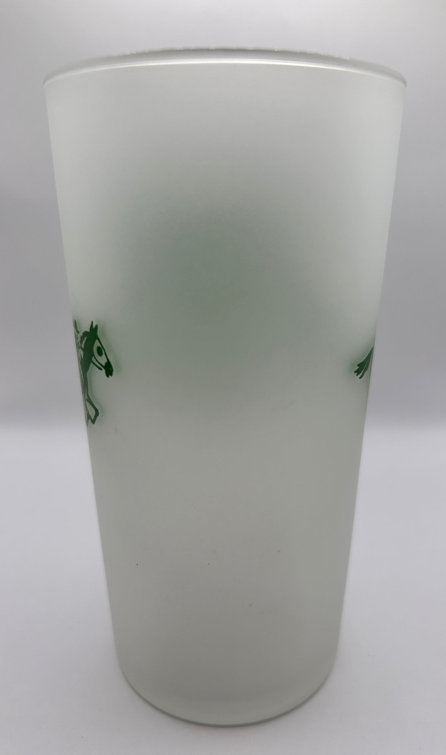 1948 Kentucky Derby Glass - Clear Bottom