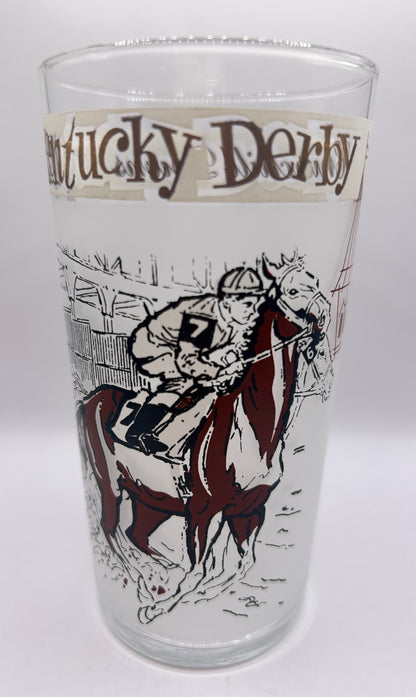 1963 Kentucky Derby Glass