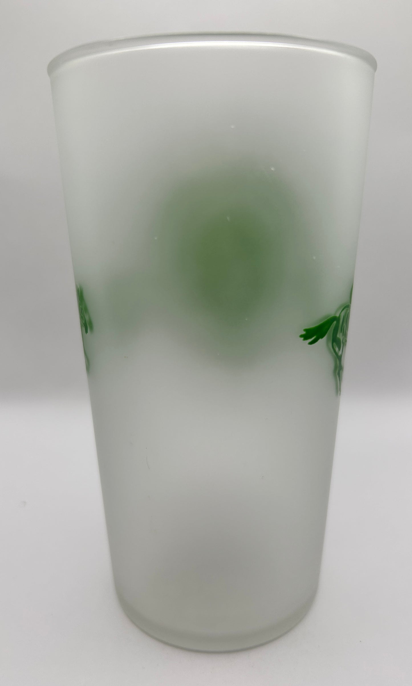 1948 Kentucky Derby Glass - Frosted Bottom