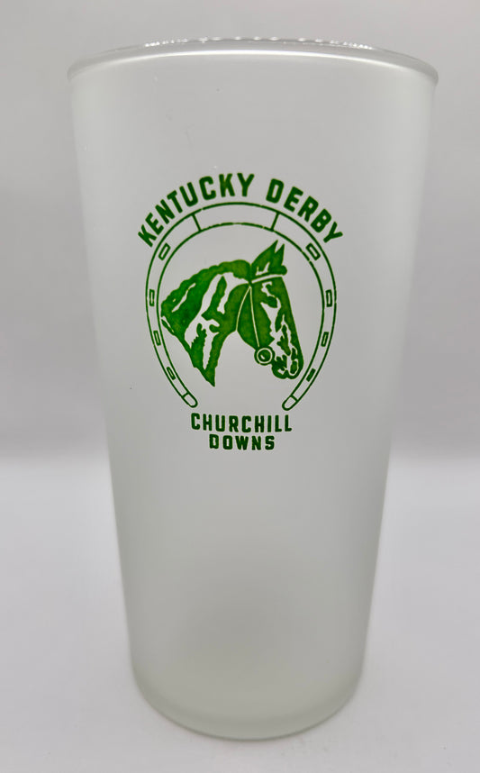 1945 Kentucky Derby Glass - Short