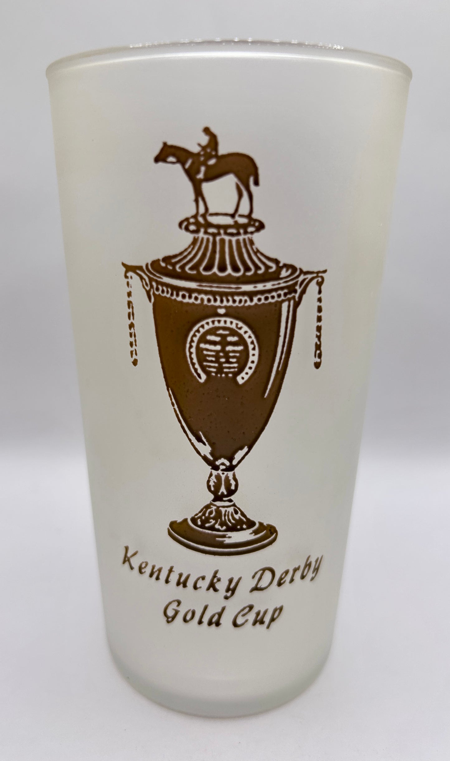 1952 Kentucky Derby Glass