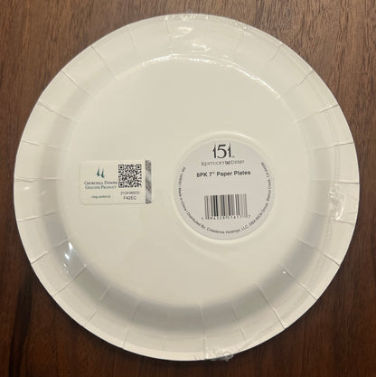 Kentucky Derby 151 Paper Plates, 7"