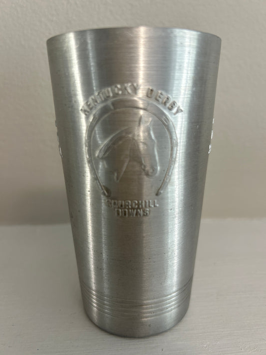 1940 Kentucky Derby Aluminum Glass - French Lick