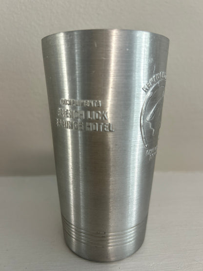 1940 Kentucky Derby Aluminum Glass - French Lick