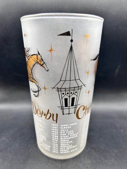1958 Kentucky Derby Glass: Iron Liege