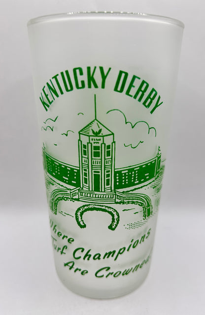 1951 Kentucky Derby Glass