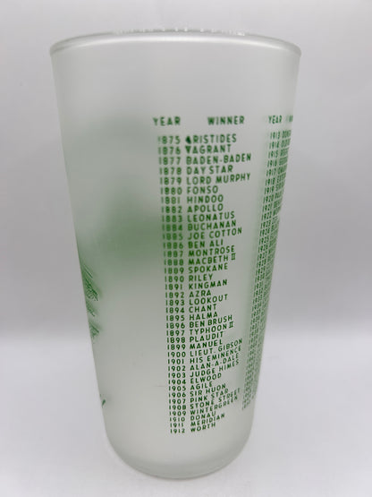 1951 Kentucky Derby Glass
