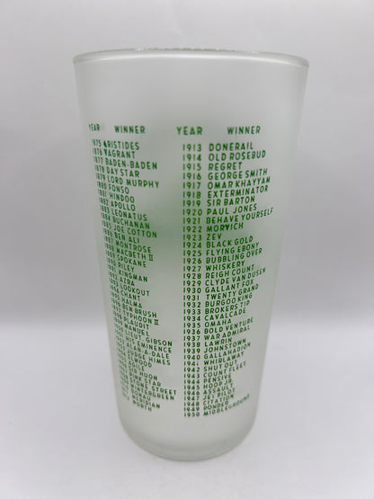 1951 Kentucky Derby Glass