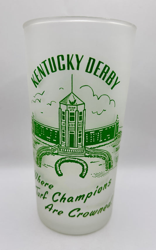 1951 Kentucky Derby Glass