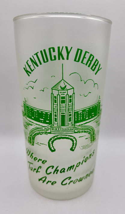 1951 Kentucky Derby Glass
