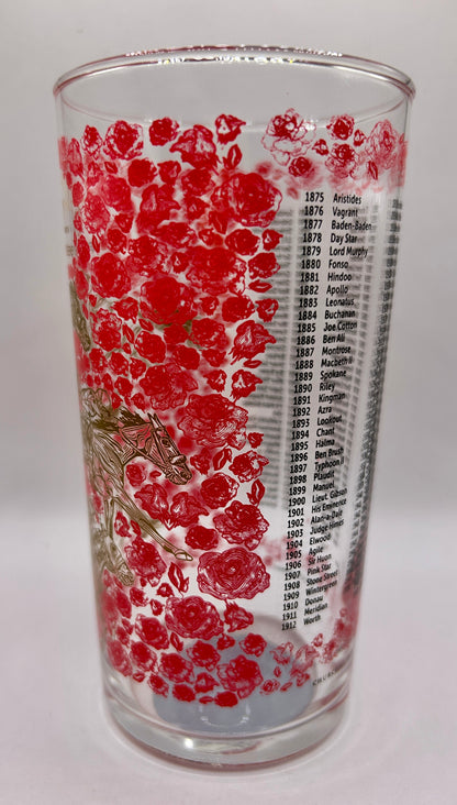 Case of 2026 Kentucky Derby Glasses