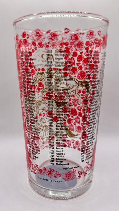 Case of 2026 Kentucky Derby Glasses