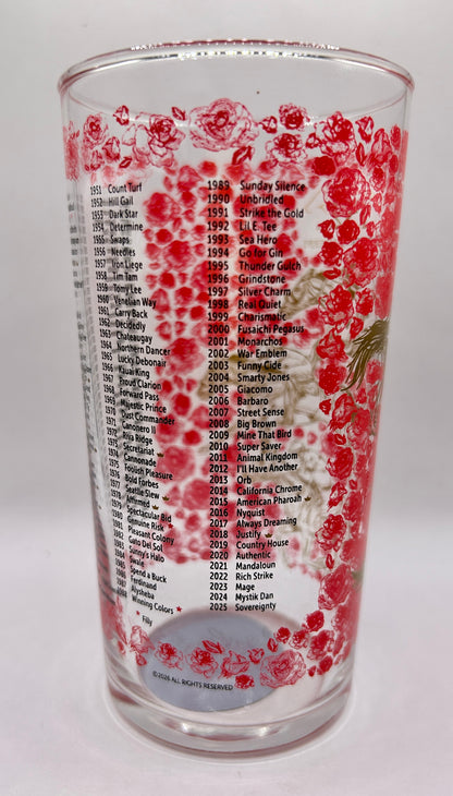 2026 Kentucky Derby Glass