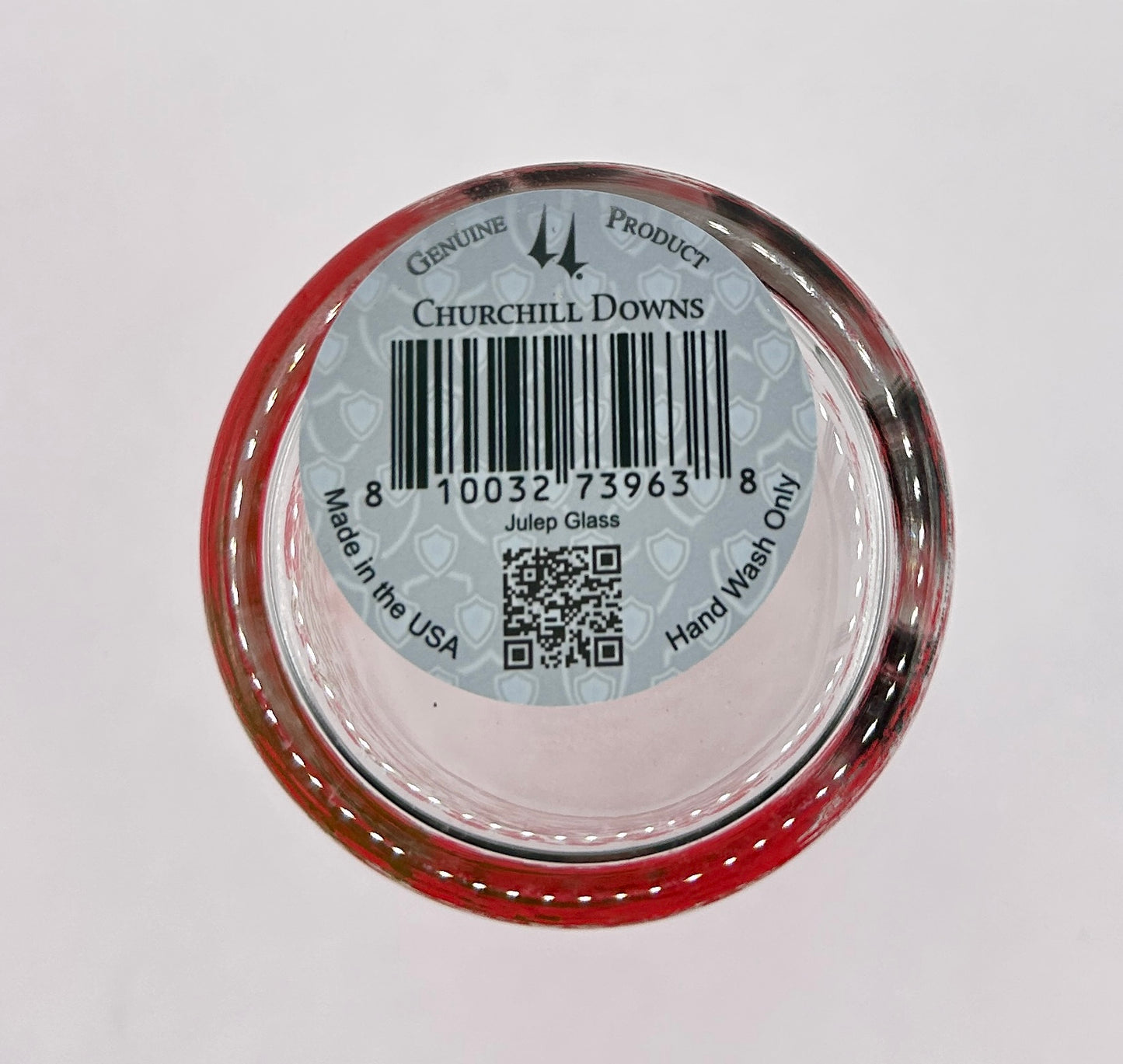 2026 Kentucky Derby Glass