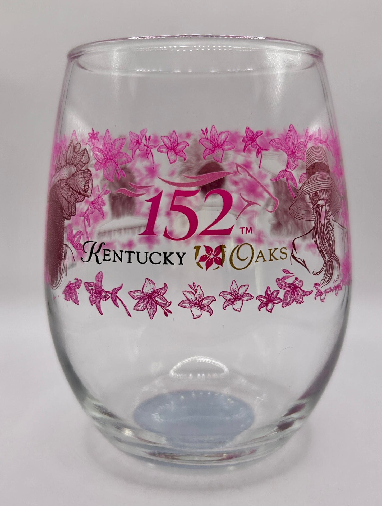 Case of 2026 Kentucky Oaks Glasses