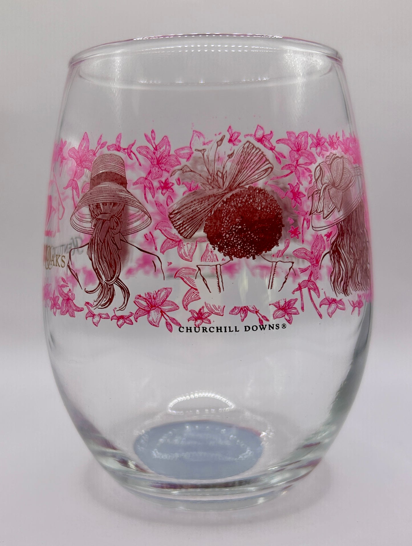 Case of 2026 Kentucky Oaks Glasses