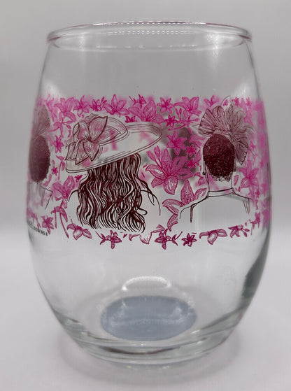 Case of 2026 Kentucky Oaks Glasses