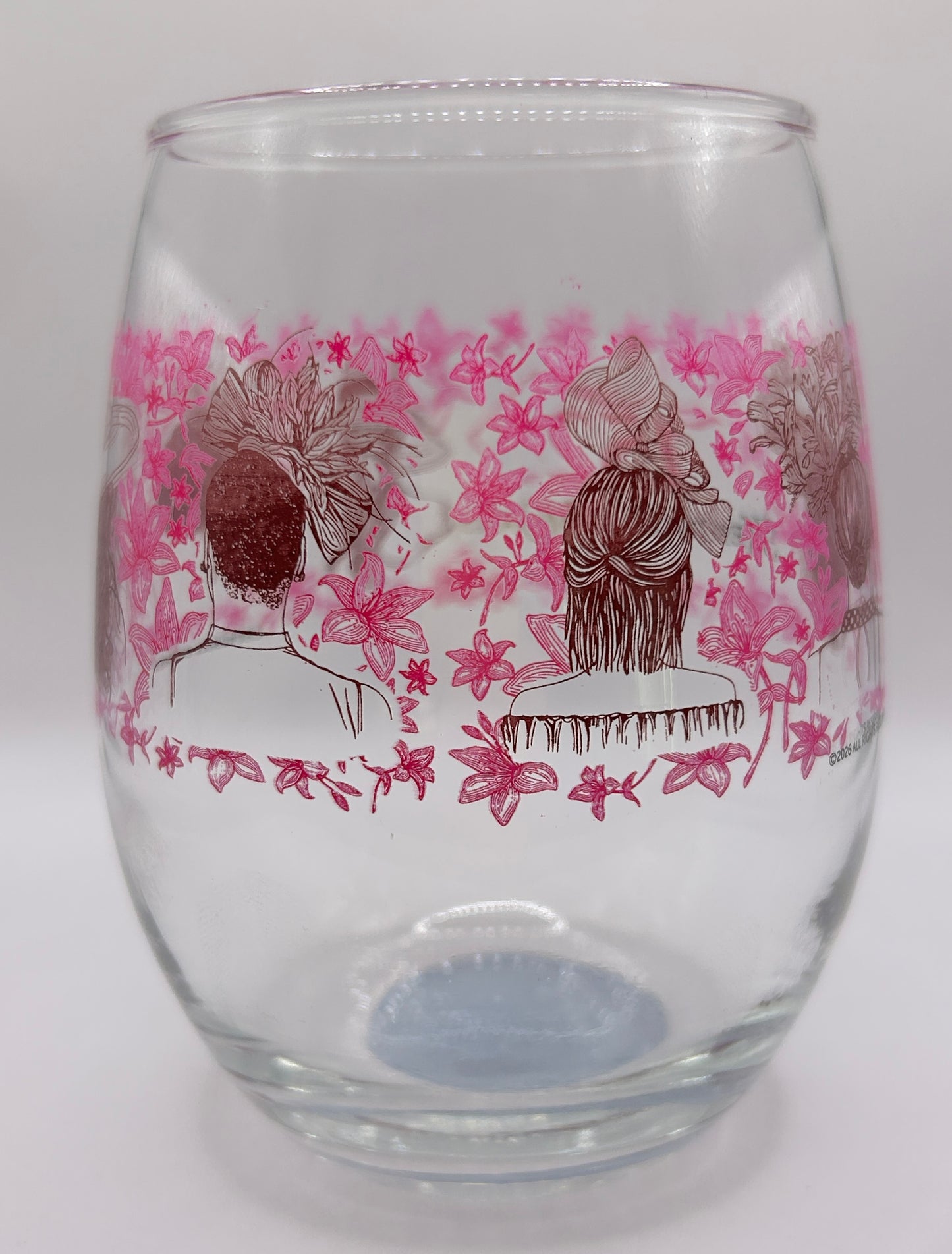 Case of 2026 Kentucky Oaks Glasses
